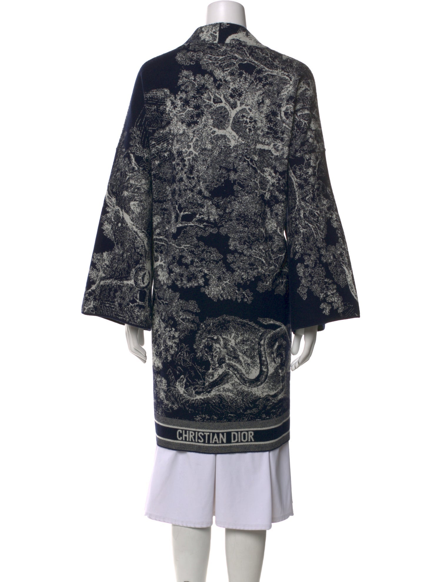 Christian Dior Cashmere Printed Sweater